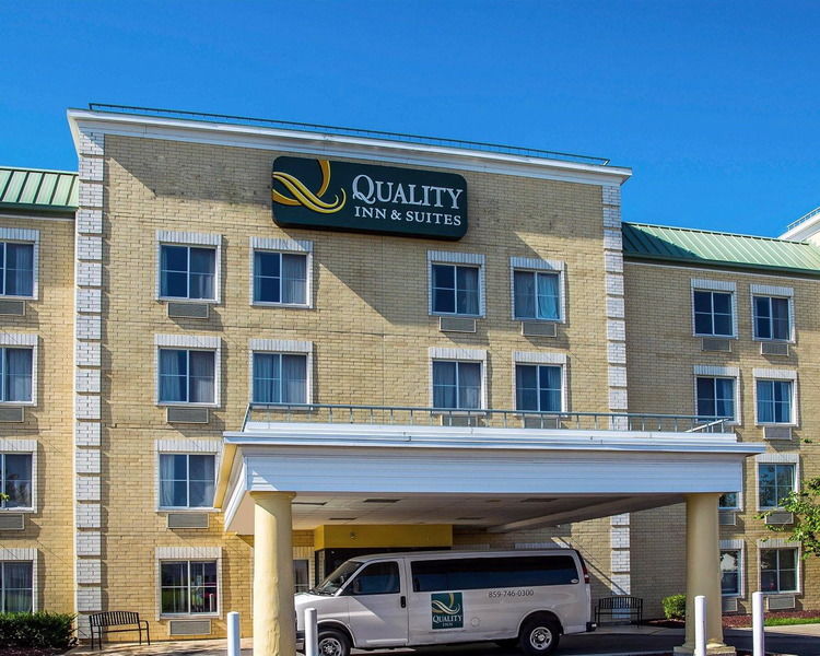 Quality Inn & Suites Florence- Cincinnati South Экстерьер фото